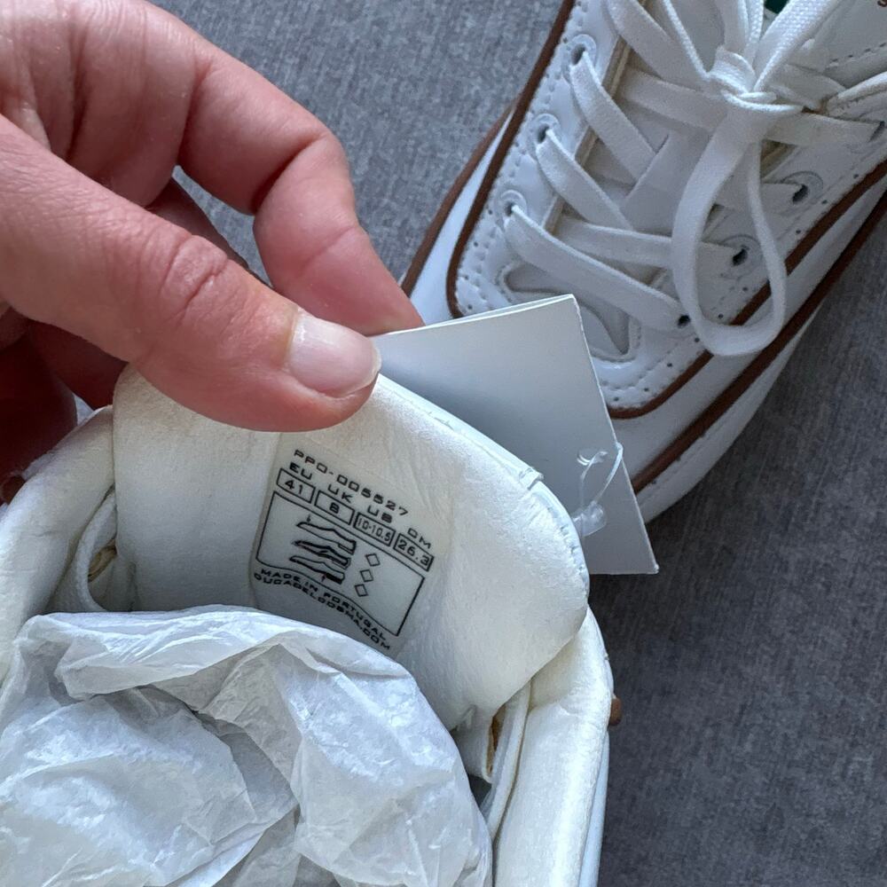 $219 NWT Duca del Cosma Alexa women's white spikeless waterproof golf shoes - Picture 5 of 5